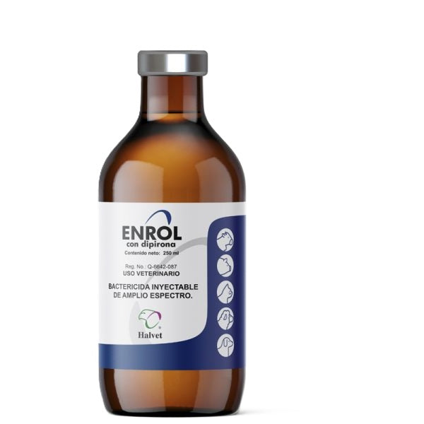 Enrol con Dipirona Inyectable 250 mL